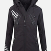 Fleur | Softshell Jas met Capuchon en Rits