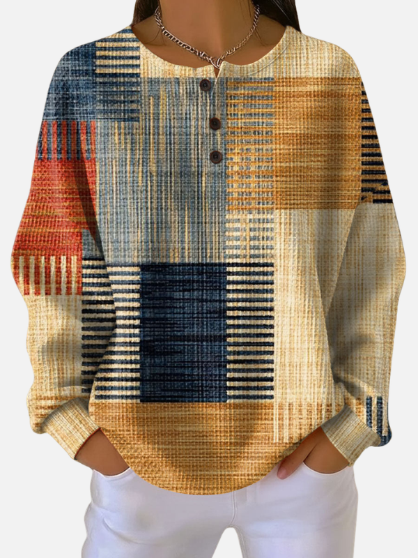 Sophie | Sweater met Grafische Print