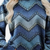 Sophie | Sweater met Zigzagprint