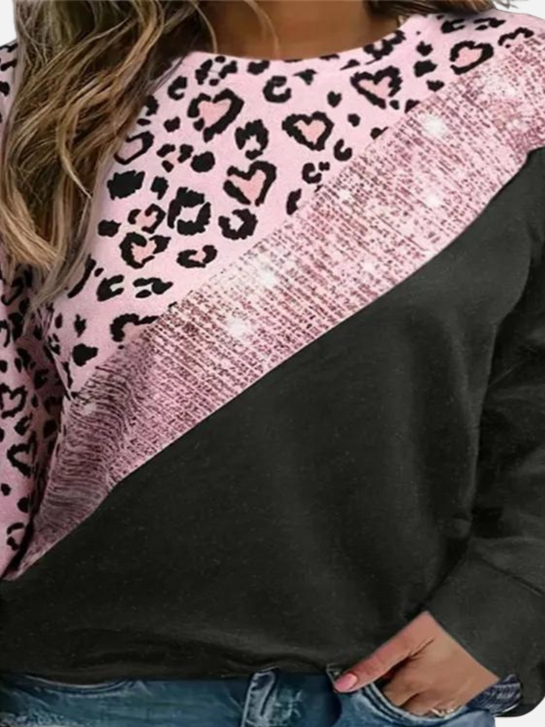 Sophie | Sweater met Zigzagprint