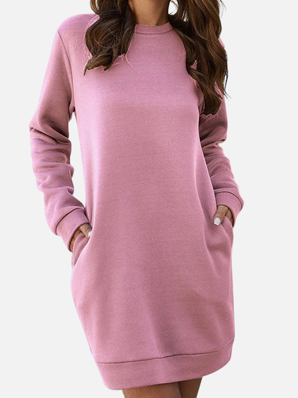 Iris | Sweaterjurk met Zakken