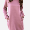 Iris | Sweaterjurk met Zakken