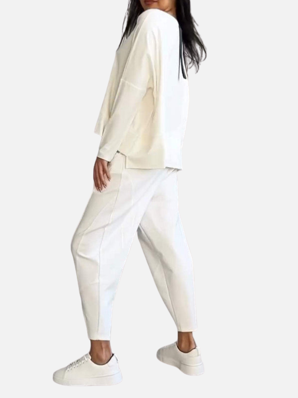 Eva | Tweedelige Loungeset met Top en Broek