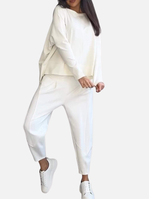 Eva | Tweedelige Loungeset met Top en Broek