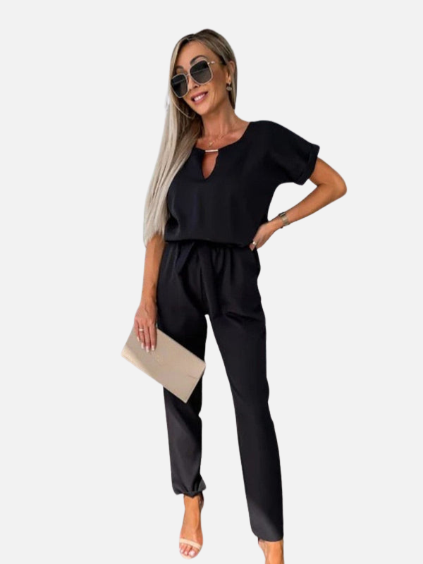 Eva | Tweedelige Set met Top en Wijde Broek