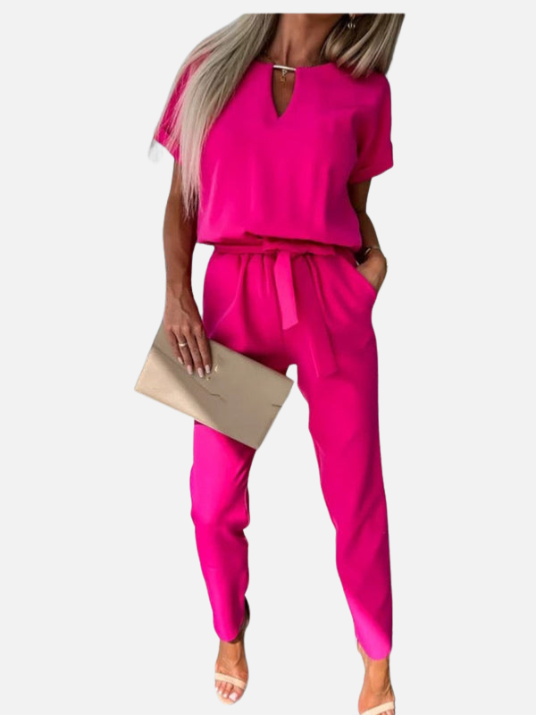 Eva | Tweedelige Set met Top en Wijde Broek