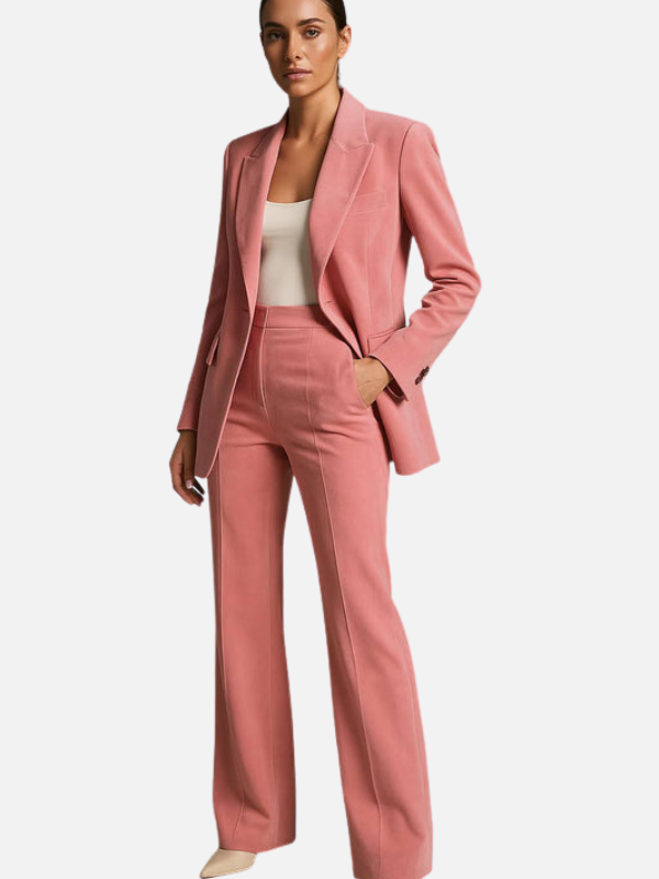 Sophie | Zakelijk Broekpak met Blazer en Pantalon