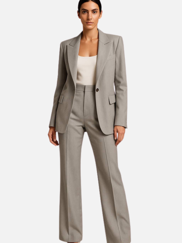 Sophie | Zakelijk Broekpak met Blazer en Pantalon