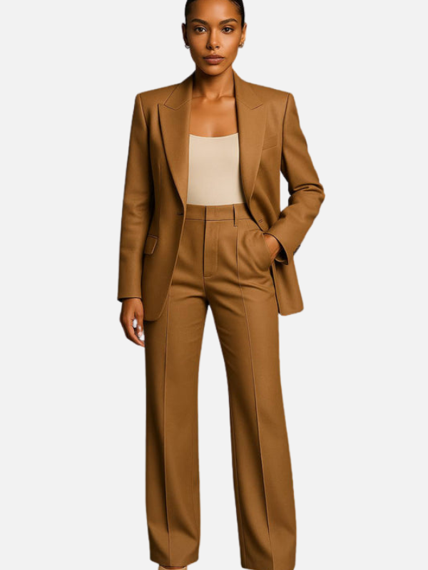 Sophie | Zakelijk Broekpak met Blazer en Pantalon