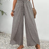 Sophie-Rae - Luchtige High Waist Pantalon met Bohemian Print